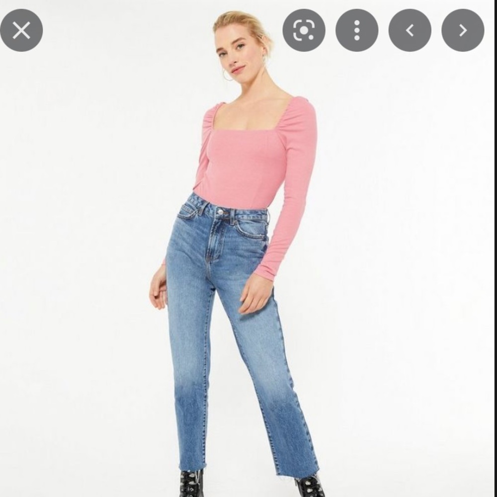 New Look Pink Bodysusit